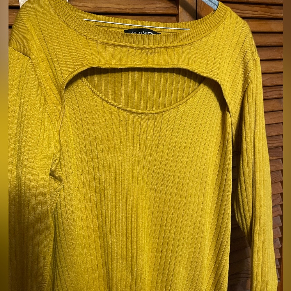 Open Sweater